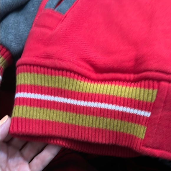 Mitchell & Ness Throwbacks Red Jacket - Picture 3 of 10